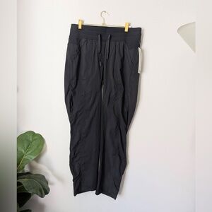 NWT Lululemon Black Street to Studio Joggers